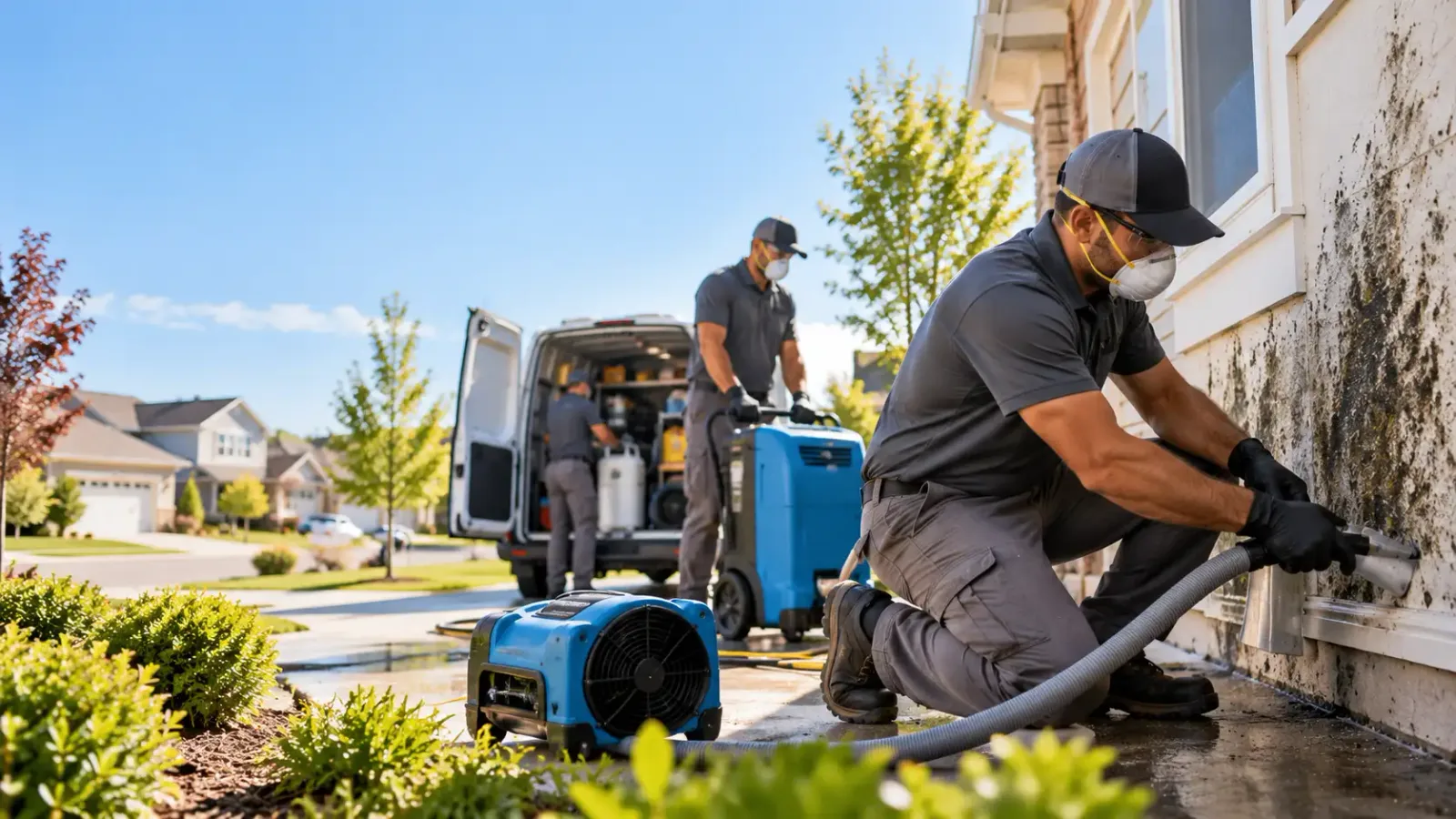 Mold Remediation in Buckholts, TX
