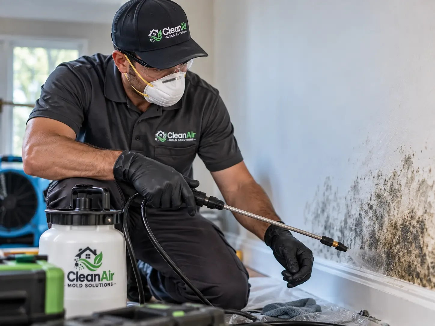 Why choose Mold Remediation in Buckholts, TX